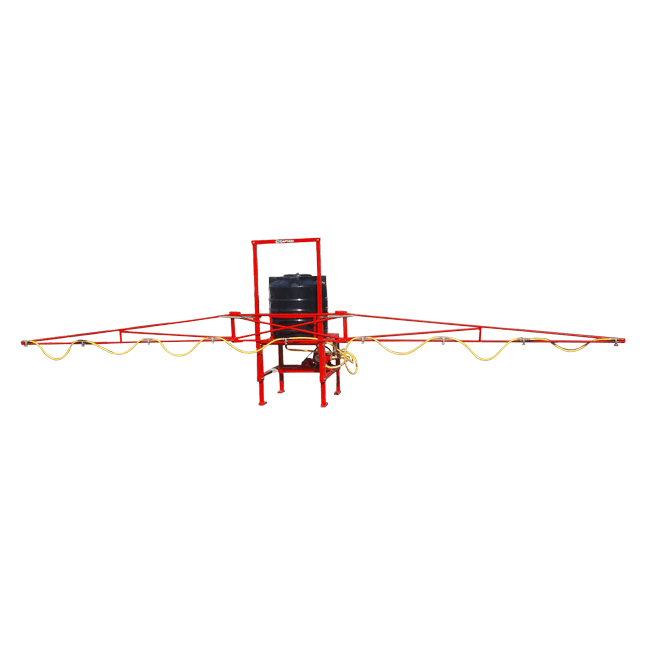 9-Nozzle Sprayer Main