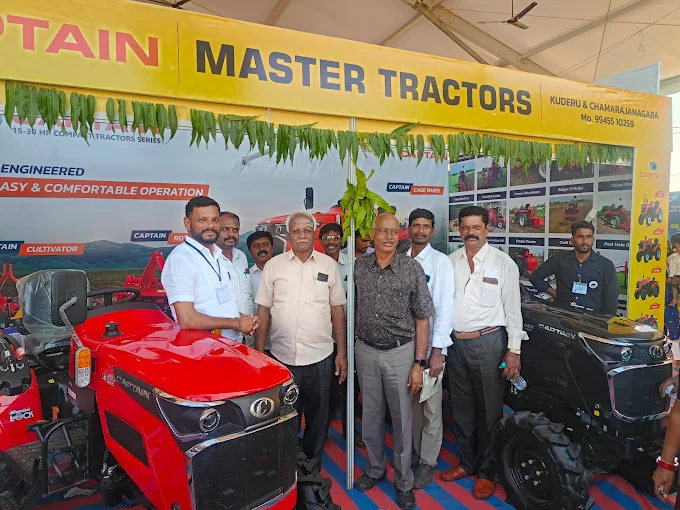Master Tractors Facility