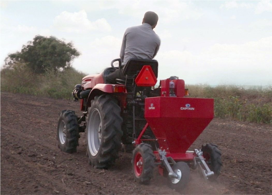 Potato Planter Working